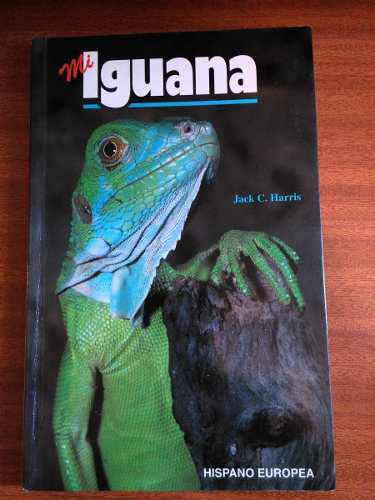 Mi Iguana (libro Físico)