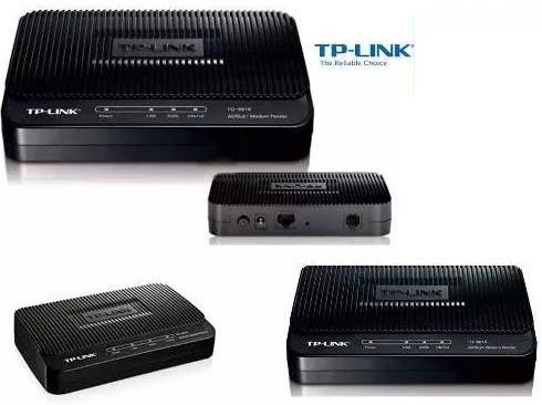 Modem Tp-link Adsl2 Td- Banda Ancha Red Internet