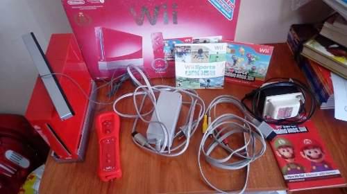 Nintendo Wii Con Juegos