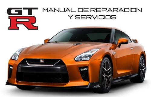 Nissan Gt-r  Manual De Reparación Y Servicio