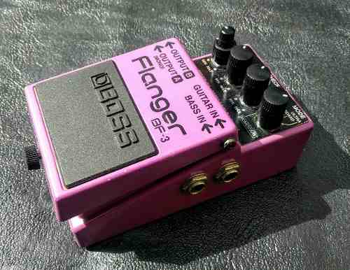 Pedal Boss Flanger Bf3 De Guitarra Y Bajo