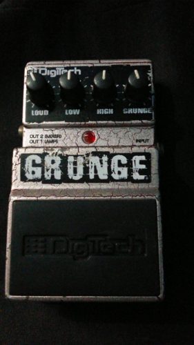 Pedal De Distorsión Grunge De Digitech