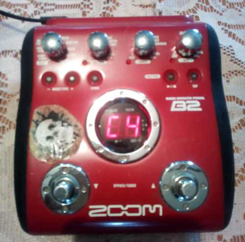 Pedal De Efectos Zoom B2