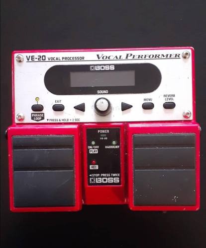 Pedal De Voz Boss Ve-20