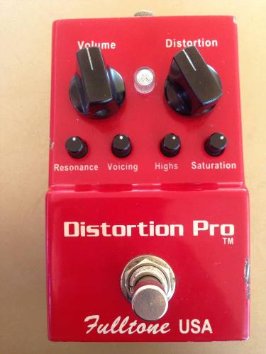 Pedal Distortion Pro Fulltone