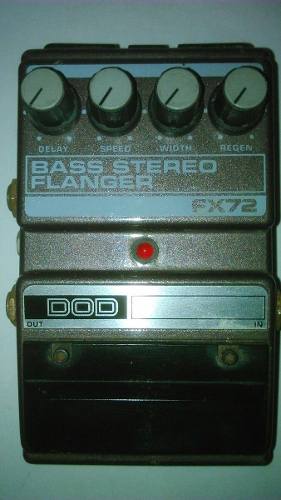 Pedal Guitarra Dod Bass Stereo Flanger Fx.verds)