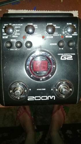 Pedal Zoom G2