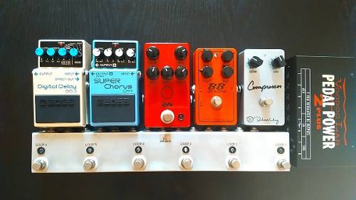 Pedalboard