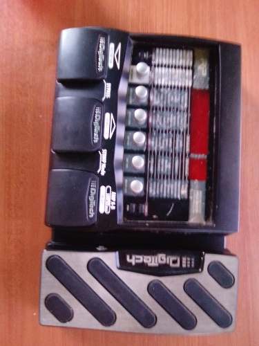 Pedalera Digitech Rp355