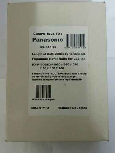 Pelicula Panasonic Kxfa133 Generica