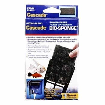 Penn Plax Bio Sponge Cascade 