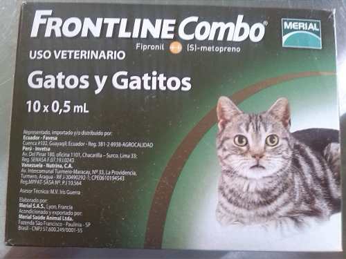 Pipeta Frontline Para Gatos