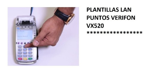 Plantillas Lan Verifon Vx-520