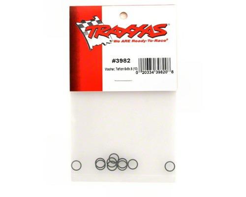 Plástic Washer 6x8mm (10) Ref 3982 Traxxas. 5 Vrdes