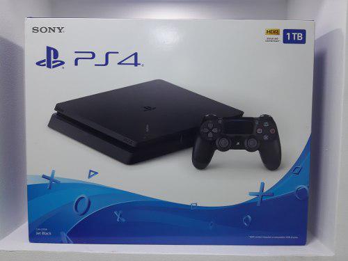 Ps4 Playstation 4 Slim 1tb Nuevo Sellado (350) Tienda