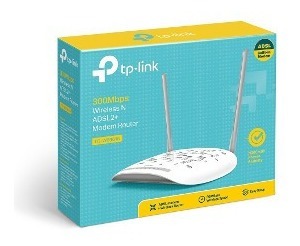 Rauter Modem Inalambrico Tp-link Td-wn 300mbps Red Wifi