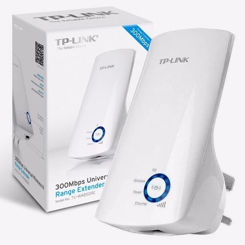 Repetidor Amplificador Wifi Tp-link Wa850re 300mbps