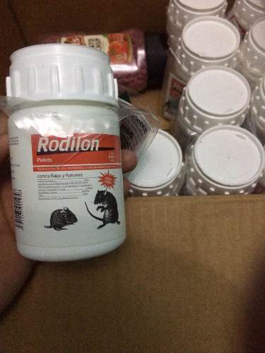 Rodilon (pellets), Veneno Para Roedores, (Ratas Y Ratones).