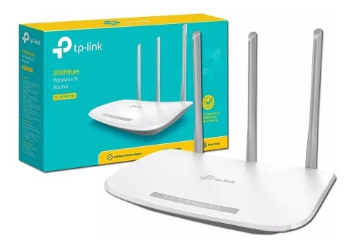 Router Inalambrico Tp-link Tl-wr845n 300mbps 3 Antenas.