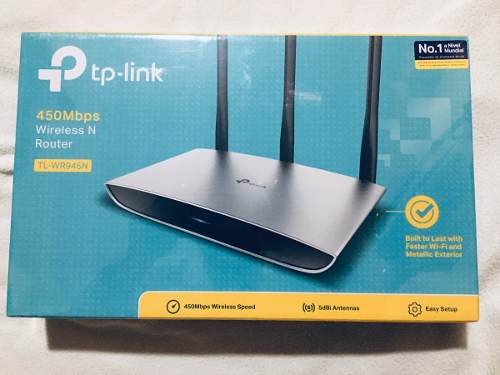 Router Tp-link Wireleess N Inalambrico Mod Tl-wr945n 450mps