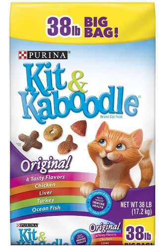 Saco Comida Gato Kit And Kaboodle 38lbs 17.2 Kilogramos