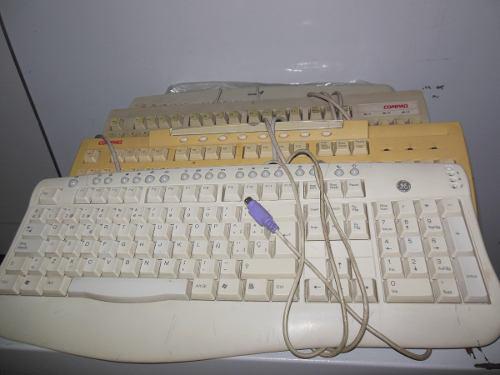 Teclados Puesrto Ps2 Ibm Ge Compaq Genius