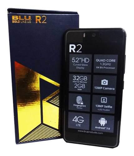 Telefono Blu R2 Dual Sim Android Liberado Whatsapp Instagram