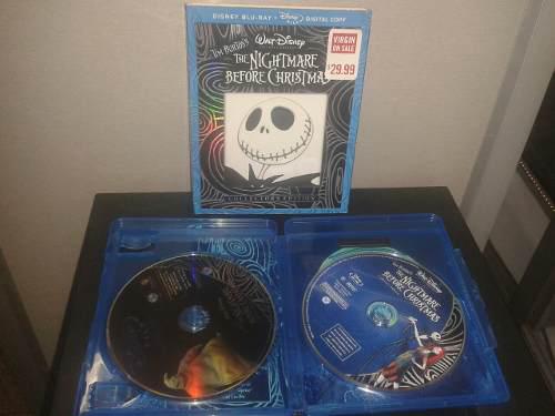 The Nightmare Before Christmas Bluray