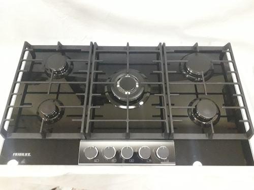 Tope De Cocina A Gas De 90 Cm Vitroceramica Frigilux