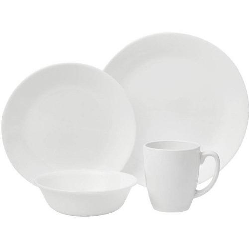 Vajillas Corelle Winter Frost White 32 Piezas Envíos Gratis