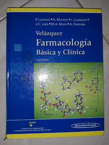 Velazquez Farmacologia Basica Y Clínica