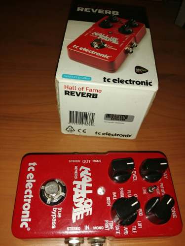 Vendo Reverb Tc Electronic Hall Of Hame Como Nuevo