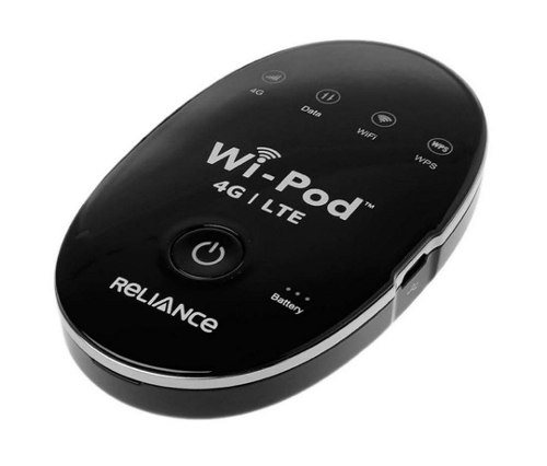 Wifi Portatil Multi Bam Reliance WiPod 4g Lte