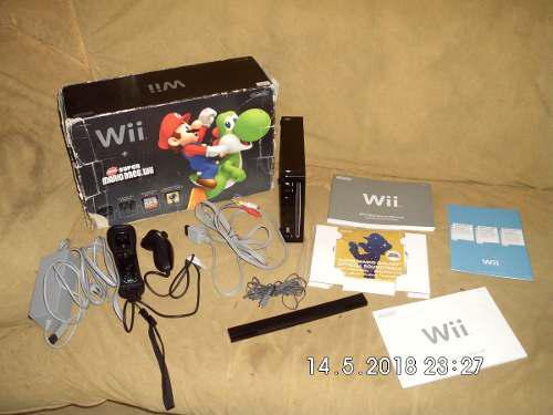 Wii Black Original Edición Especial 35verdes