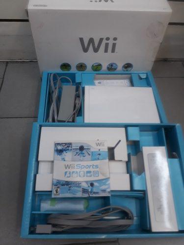 Wii Como Nuevo En Su Caja 2 Controles Mas Juegos Y Garantia