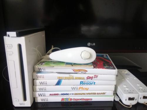Wii (chipeada) + Juegos