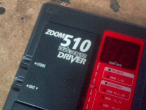 Zoom 510 Dual Power Driver Multi Distortion