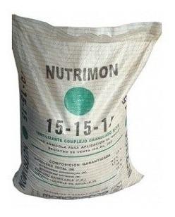 Abono Fertilizante Nutrimon Triple 15