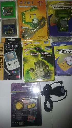 Accesorios Para Game Boy Colors