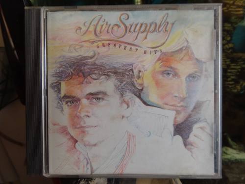 Air Supply Cd Grandes Hits Original De Coleccion