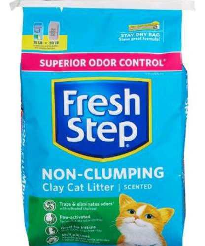 Arena Para Gatos Sanitaria Perfumada 40 Lbs Marca Fresh Step