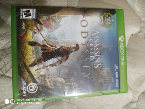 Assains Creed Odyssey Xbox One
