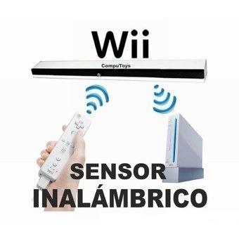 Barra Sensor Wii Inalambrica Original