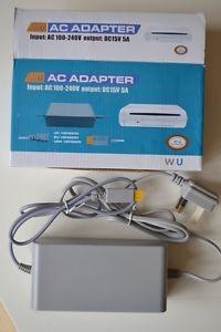 Cable Corriente Consola Wii U Leer Descripcion