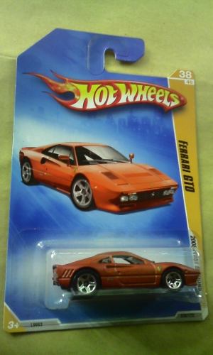 Carro Hotwheels Ferrari Gto