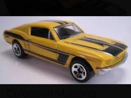Carros Hot Wheels Colección Mustang 50 Aniversario