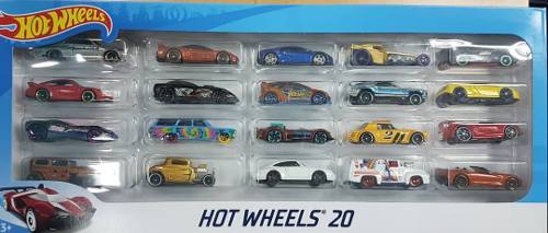 Carros Hot Wheels Paquete De 20 Unidades Mattel (40) Chacao