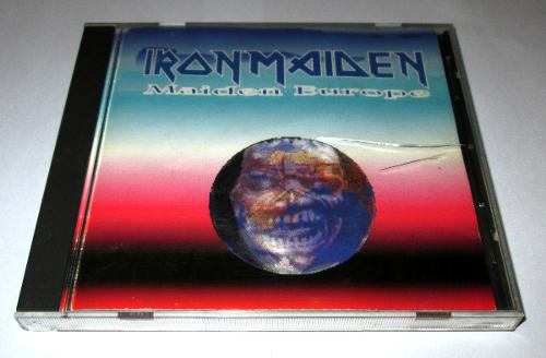 Cd De Iron Maiden En Vivo, Maiden Europe