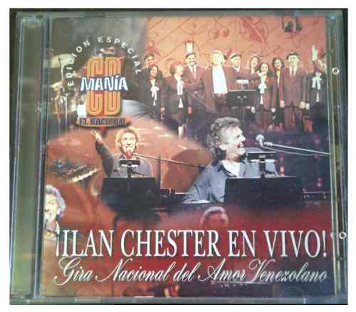 Cd - Ilan Chester En Vivo! - Cd Mania - (2cds) - Original