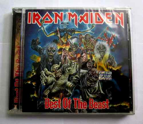 Cd Iron Maiden, Best Of The Beast